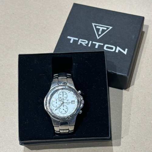 Triton wristwatch used men's