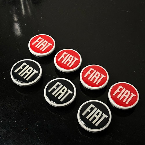 Fiat caps in any desired size, new
