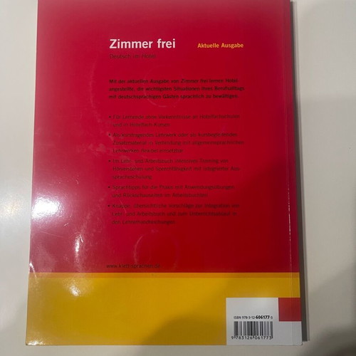 German Language Book Used