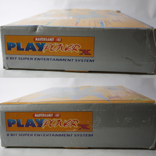 Play Power X video game console Mastergames 1990s new