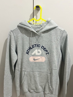 Nike sweatshirt used, gray, size M