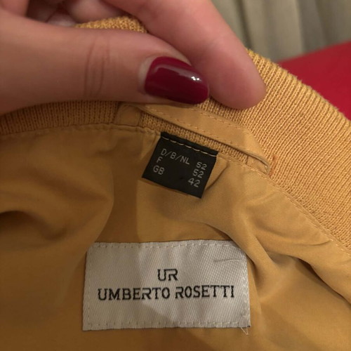 Umberto Rosetti men's mustard outerwear used