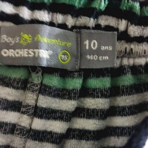 Orchestra Kids' Pajama Pants Green