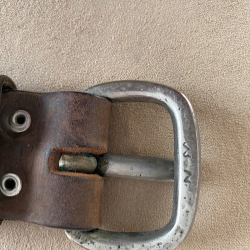 Leather belt used in very good condition