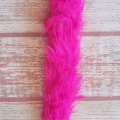 Efxoulis Troll bracelet Long Hair pink strap like new
