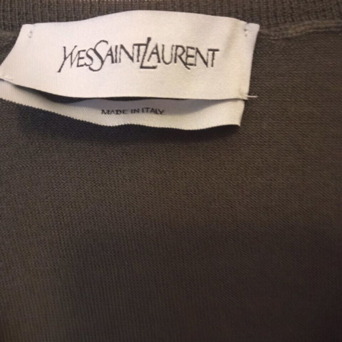 Yves Saint Laurent sweater khaki size M like new