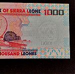  SIERRA LEONE, 1000 LEONES 2013.