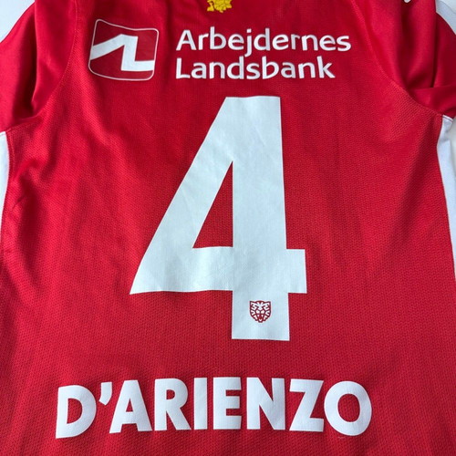 Nike FC Nordsjælland 2023/24 football jersey like new, size S
