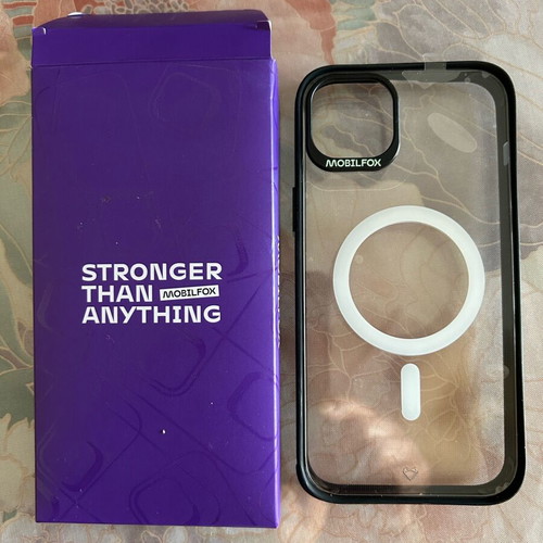 Mobilfox phone protection case for iPhone 14 Plus and more, new