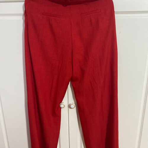 Vassia Kostara SS24 pants like new, red, size S