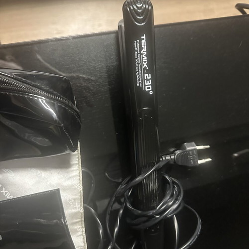 Termix 230º professional hair straightener, black