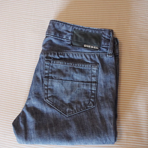 Diesel jeans XS like new, low-rise cropped pants