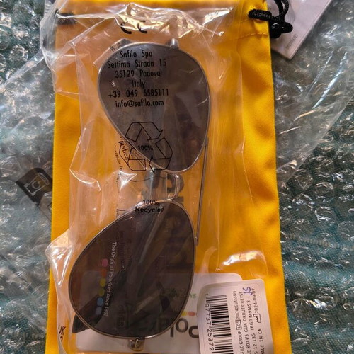 Polaroid PLD8073/S GUA/M9 Aviator Sunglasses new, polarized, grey