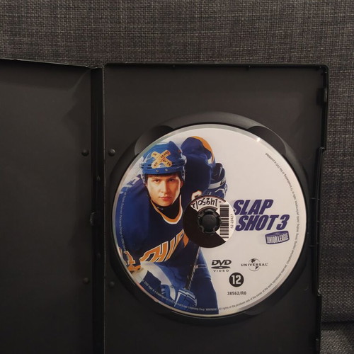 Slap Shot 3 DVD used with subtitles, comedy