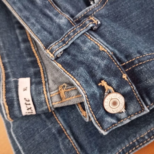 Blue jeans, size XL