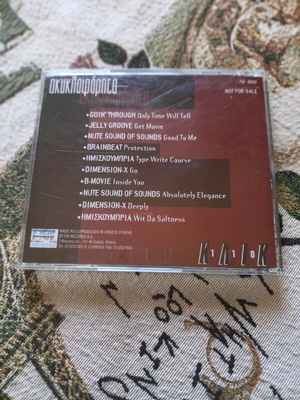 Klik Akikloforita CD like new