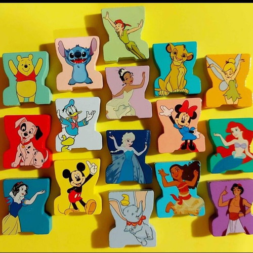 Disney Stacks Lidl figures new unused