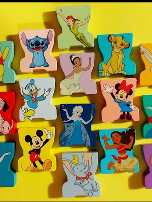 Φιγούρες Disney Stacks Lidl καινούργιες αχρησιμοποίητες