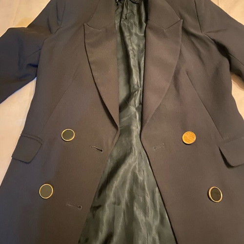 Zara jacket used, size S, black