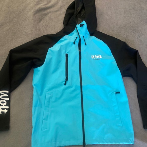 Wolt helmet XL and summer jacket large used set