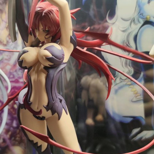 Anime PVC figures used, girls set