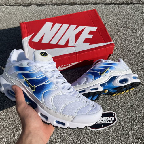 Nike TN sneakers brand new, size 44, white and blue