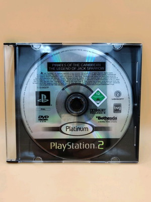Pirates of the Caribbean The Legend of Jack Sparrow PS2 used, functional