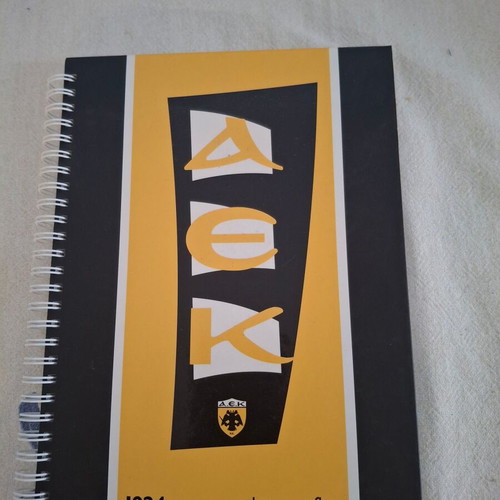 AEK notebook, new