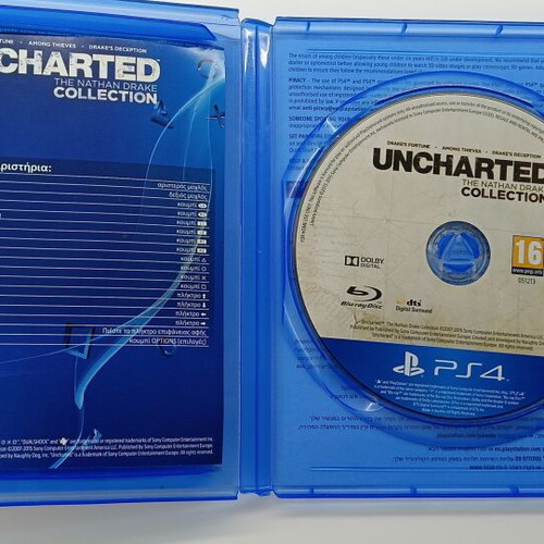 Uncharted The Collection PS4 game, excellent condition