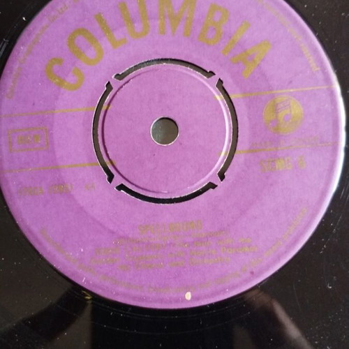 Eddie Calvert Love Is A Splendored Thing 7" single used, jazz
