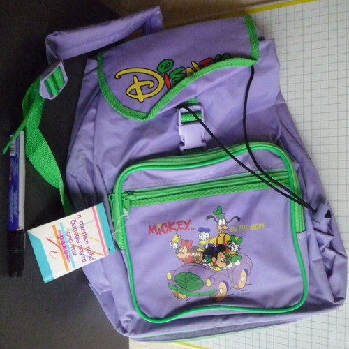 Paxos Disney Mickey school bag new