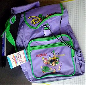 Paxos Disney Mickey τσάντα σχολική