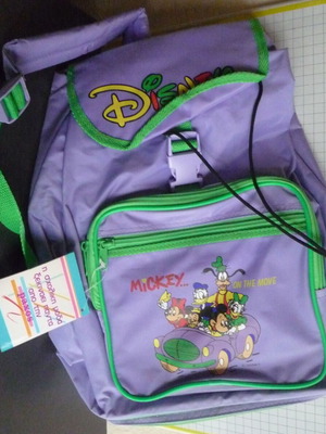 Paxos Disney Mickey school bag new