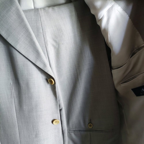 Bitsiani suit set like new, gray, size S