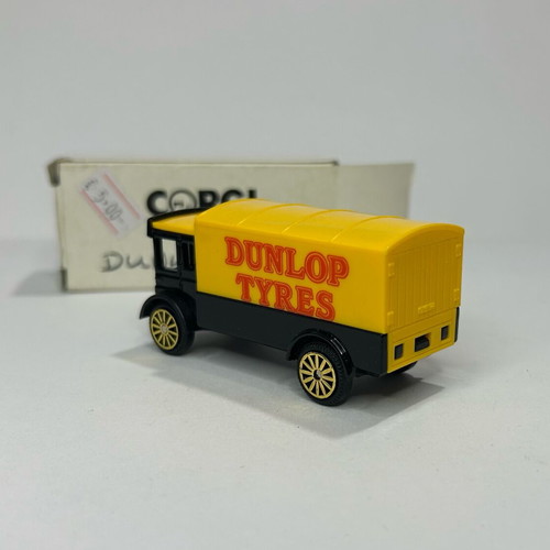 Corgi 1990 AEC Van Dunlop Tyres new