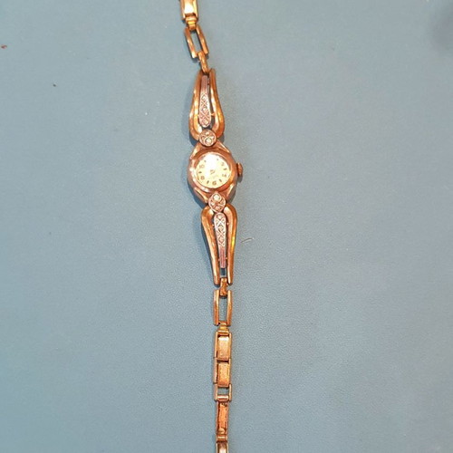 Festina vintage wristwatch used, women's, 1950s
