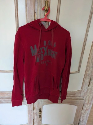 Mexx hoodie red used sweatshirt