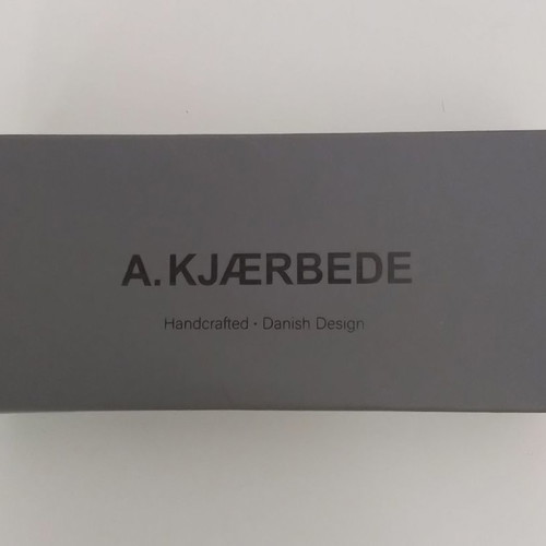 A.Kjaerbede women's sunglasses new, handcrafted, light olive