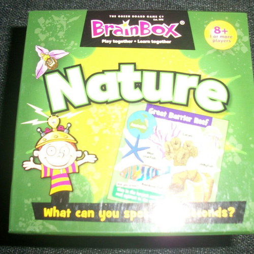 BrainBox Nature board game