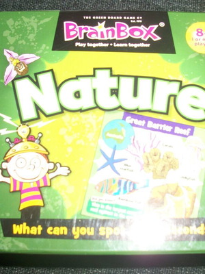 BrainBox Nature board game