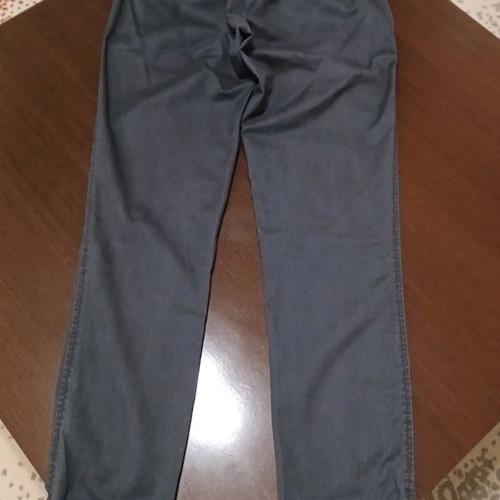 Maison Scotch women's chinos pants used, gray charcoal, size S-M