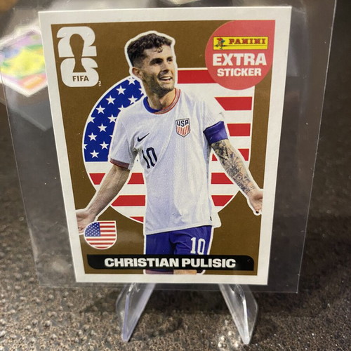Christian Pulisic bronze extra sticker