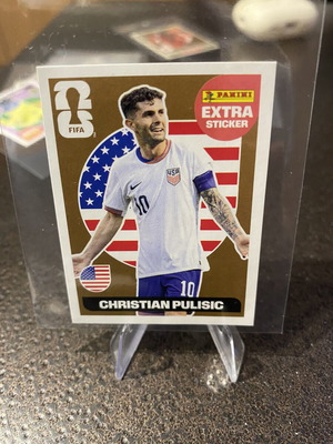 Christian Pulisic bronze extra sticker