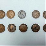  One  Penny (10τμχ με διάφορες  ημερομηνιες).Κωδ.1320.