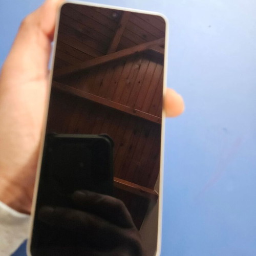 Poco F6 12GB RAM/512GB μεταχειρισμένο, ασημί, με χτύπημα κάτω αριστερά
