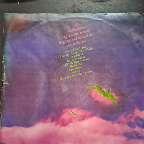Jefferson Airplane Early Flight album