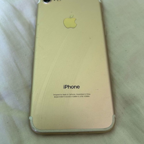 iPhone 7 used for parts, authentic phone