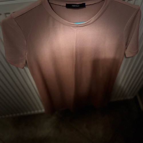 Dress-blouse like new, comfortable summer, pink powder