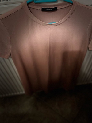 Dress-blouse like new, comfortable summer, pink powder