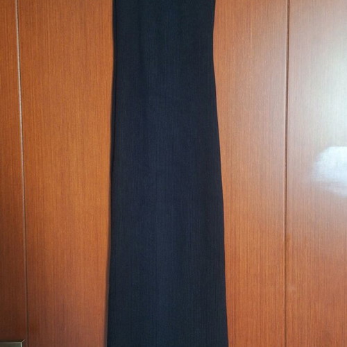 Combos Knitwear dress black like new, one size